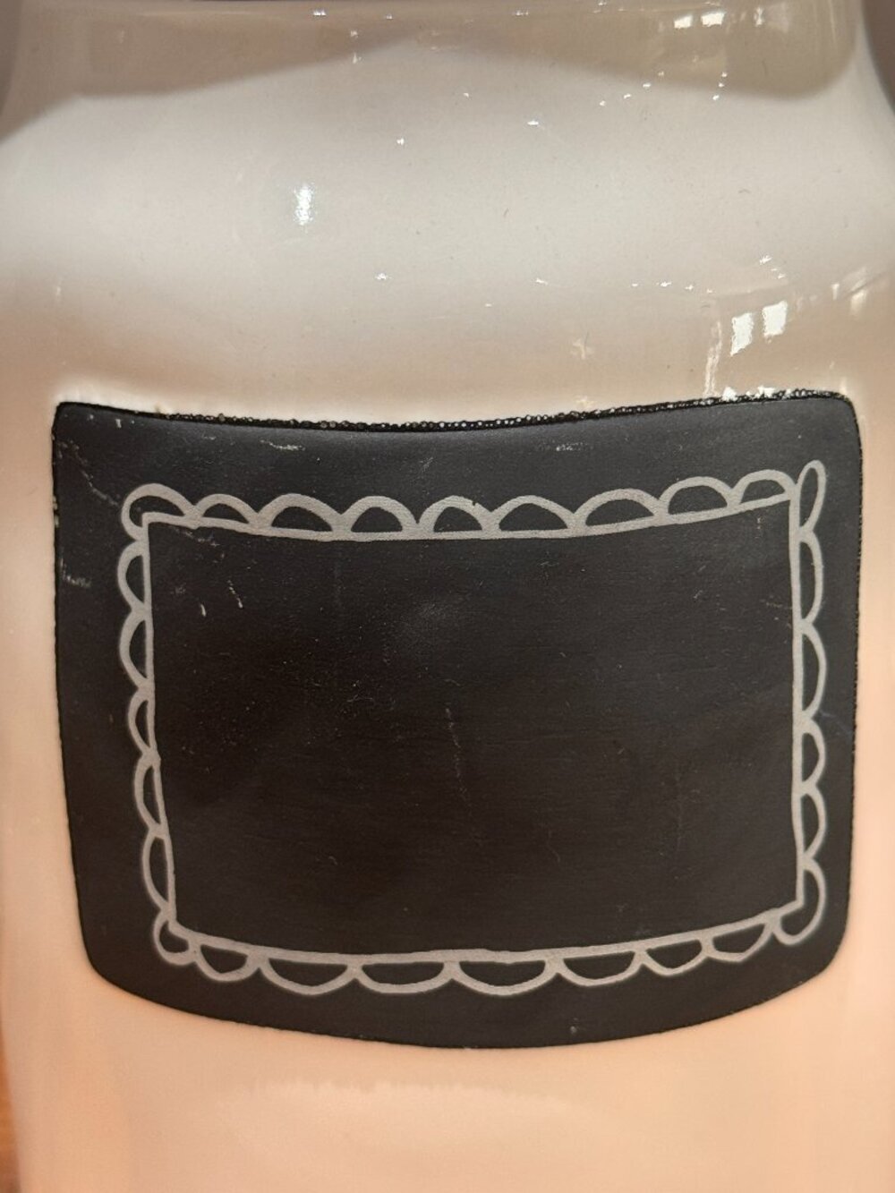 Fresh Baked!  Rae Dunn Take Note Chalkboard Container - Picture 4 of 4